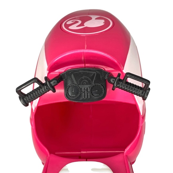 Barbie Toy Vehicle LOT 16" Yacht Ocean View Boat AND Snowmobile - Pink & White - Picture 6 of 16